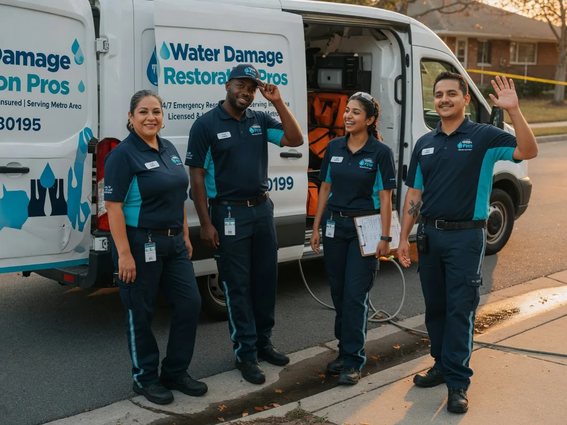 Water Damage Restoration company in Arvonia, VA