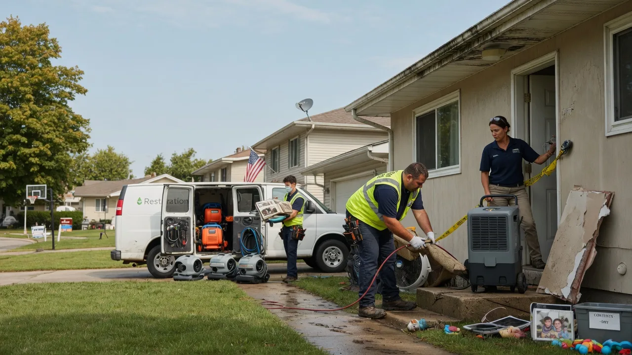Water Damage Restoration in Arvonia, VA near me